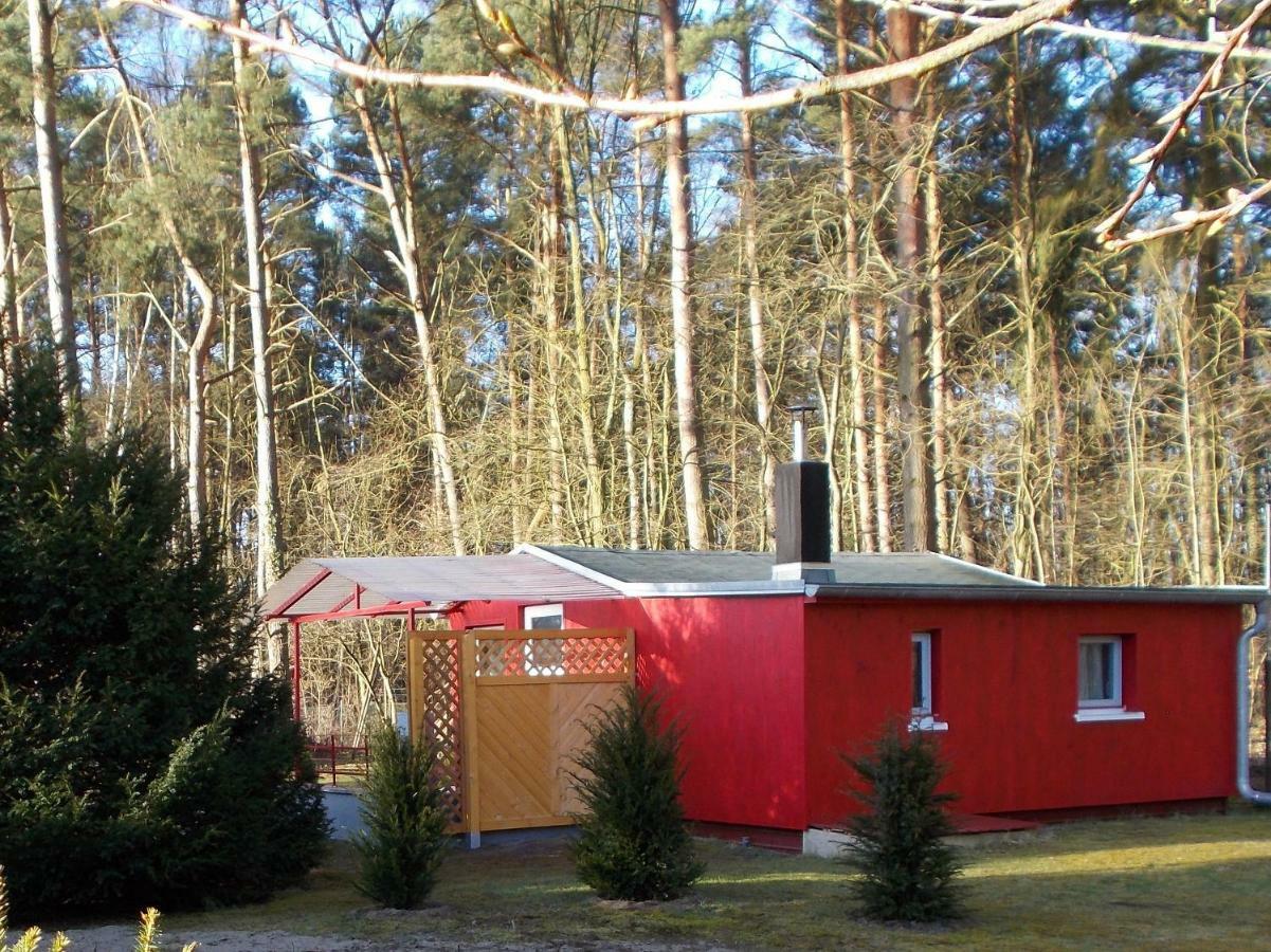 Ferienhaus Am Langen See II Heidesee Екстер'єр фото